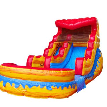 14′ FIRE MARBLE W/D