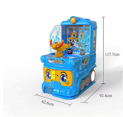 TRAIN BOY - SHOOTING MACHINE