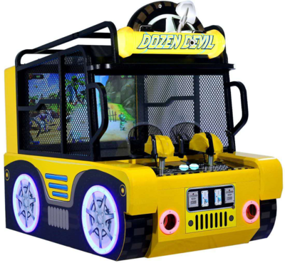 55 INCH FIGHTING DEVILS-BALL SHOOTING MACHINE